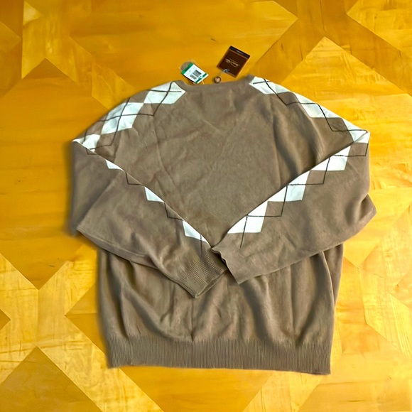 NWT vintage cashmere Tasso Elba sweater - Picture 2 of 4